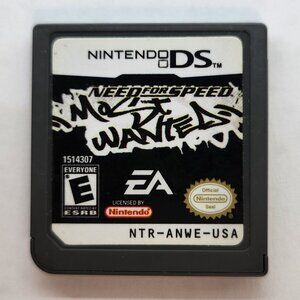 Need for Speed Most Wanted DS